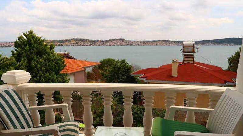 Guzelyali Hotel Ayvalı Extérieur photo