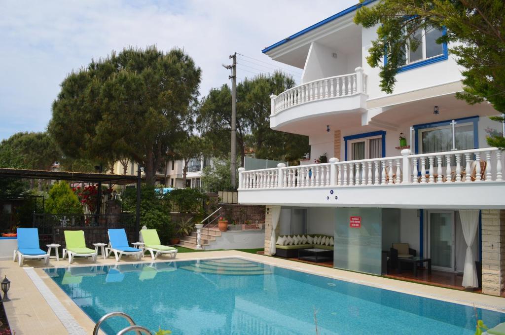 Guzelyali Hotel Ayvalı Extérieur photo