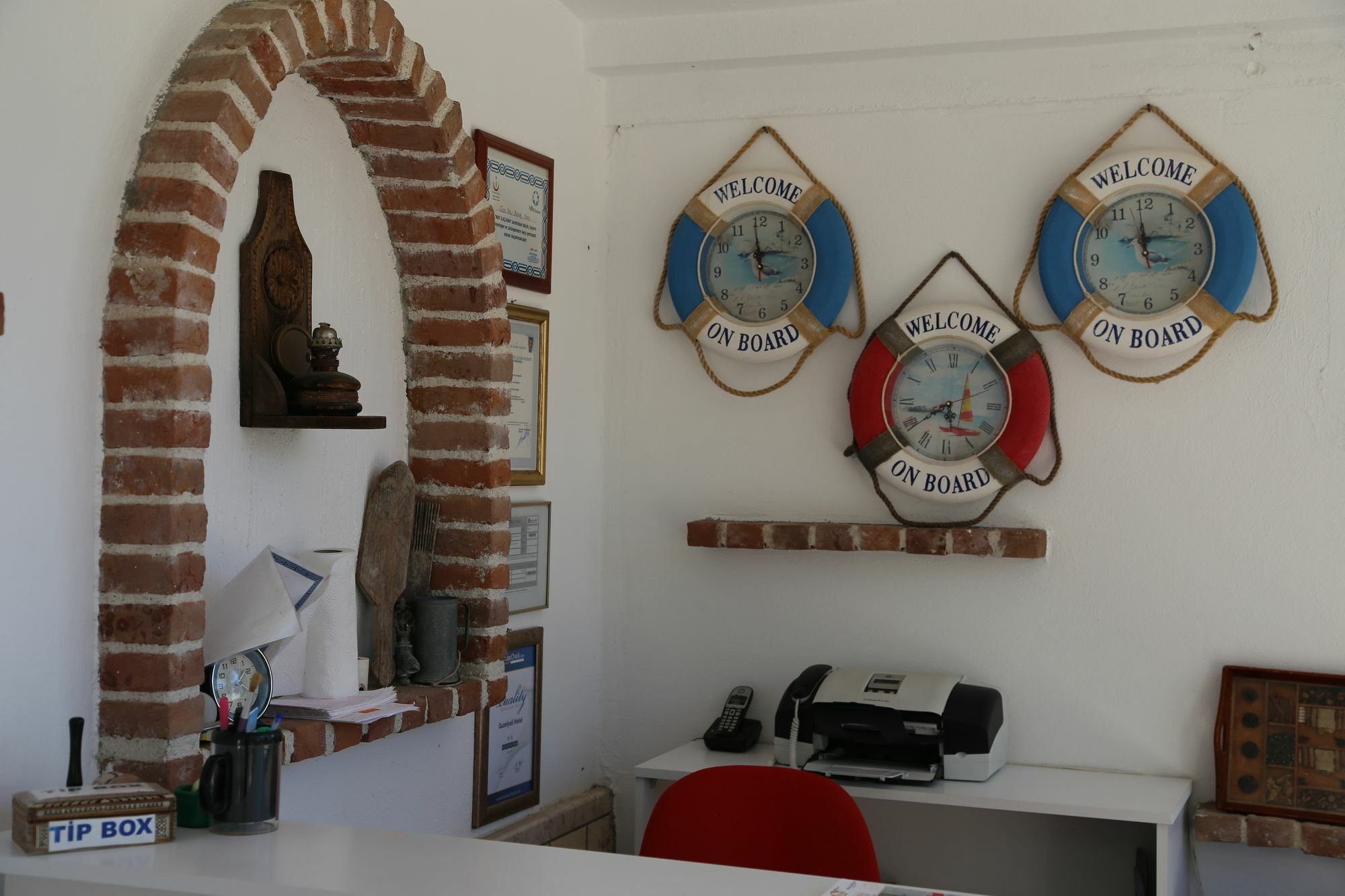 Guzelyali Hotel Ayvalı Extérieur photo