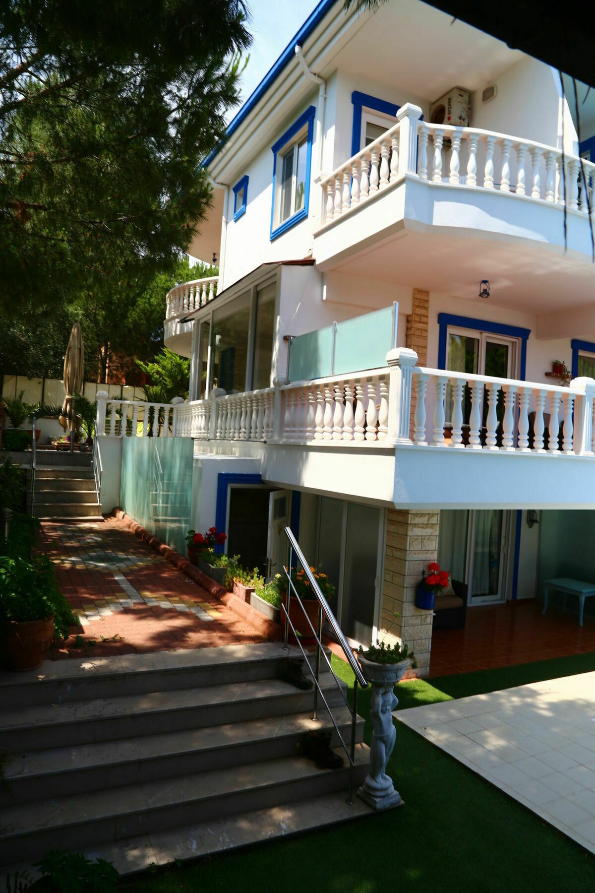Guzelyali Hotel Ayvalı Extérieur photo